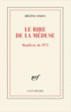 Couverture Le rire de la Méduse (Hélène Cixous)