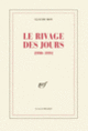 Couverture Le Rivage des jours (Claude Roy)