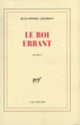 Couverture Le Roi errant (Jean-Pierre Chambon)