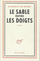 Couverture Le Sable entre les doigts (Élisabeth de Neyrat)
