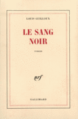 Couverture Le Sang noir ()