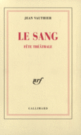 Couverture Le Sang ()