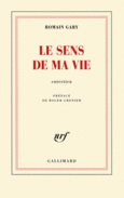 Couverture Le sens de ma vie ()