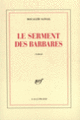 Couverture Le serment des barbares (Boualem Sansal)