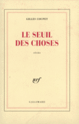Couverture Le Seuil des choses ()