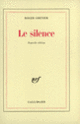 Couverture Le Silence (Roger Grenier)