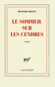 Couverture Le sommeil sur les cendres (Richard Millet)