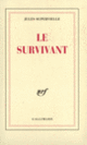 Couverture Le Survivant (Jules Supervielle)