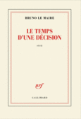 Couverture Le temps d'une décision ()