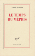 Couverture Le Temps du Mépris ()