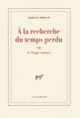 Couverture Le Temps retrouvé (Marcel Proust)