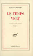 Couverture Le Temps vert ()