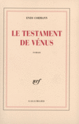 Couverture Le testament de Vénus ()