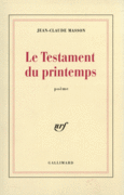 Couverture Le Testament du printemps ()