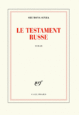 Couverture Le testament russe ()
