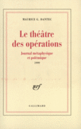 Couverture Le Théâtre des opérations ()