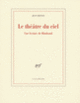 Couverture Le théâtre du ciel (Jean Ristat)