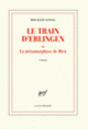 Couverture Le train d'Erlingen ou La métamorphose de Dieu (Boualem Sansal)