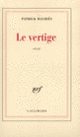 Couverture Le Vertige (Patrick Mauriès)