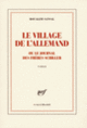 Couverture Le village de l'Allemand ou Le journal des frères Schiller (Boualem Sansal)
