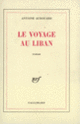 Couverture Le Voyage au Liban (Antoine Audouard)