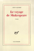 Couverture Le Voyage de Shakespeare ()