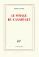 Couverture Le voyage du canapé-lit (Pierre Jourde)