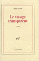 Couverture Le voyage transparent (Marc Guyon)