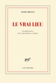Couverture Le vrai lieu (,Michelle Porte)
