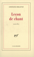 Couverture Leçon de chant ()