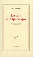 Couverture Lecture de l'Apocalypse ()