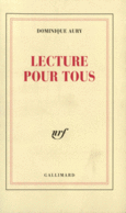 Couverture Lecture pour tous ()