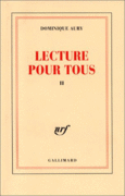 Couverture Lecture pour tous ()