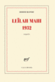 Couverture Leïlah Mahi 1932 (Didier Blonde)
