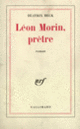 Couverture Léon Morin, prêtre (Béatrix Beck)