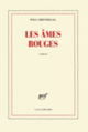 Couverture Les âmes rouges (Paul Greveillac)