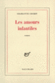 Couverture Les amours infantiles (Charlotte Crozet)