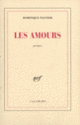 Couverture Les Amours (Dominique Pagnier)