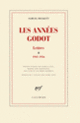 Couverture Les années Godot (Samuel Beckett)