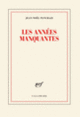 Couverture Les années manquantes (Jean-Noël Pancrazi)