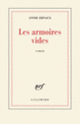 Couverture Les armoires vides (Annie Ernaux)