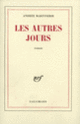 Couverture Les Autres jours (Andrée Martinerie)