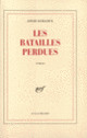Couverture Les batailles perdues (Louis Guilloux)