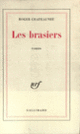 Couverture Les brasiers (Roger Chateauneu)