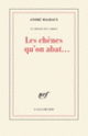 Couverture Les chênes qu'on abat... (André Malraux)