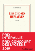 Couverture Les choses humaines ()