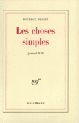 Couverture Les choses simples ()