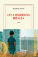Couverture Les conditions idéales (Mokhtar Amoudi)