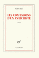 Couverture Les confessions d'un anarchiste (Parisa Reza)