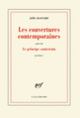 Couverture Les couvertures contemporaines/Le principe souterrain (Joël Bastard)